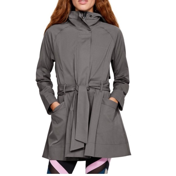 under armour trench coat
